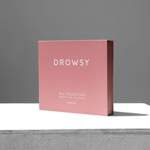 Load image into Gallery viewer, Damask Rose Silk Pillowcase