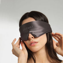 Load image into Gallery viewer, Featherweight Silk Eye Mask Moonlight Shadow