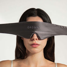 Load image into Gallery viewer, Featherweight Silk Eye Mask Moonlight Shadow