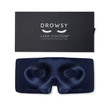 Load image into Gallery viewer, Midnight Blue - Eyelash Protecting Mask