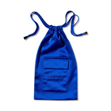 Load image into Gallery viewer, Royal Blue Silk Carry Pouch