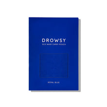 Load image into Gallery viewer, Royal Blue Silk Carry Pouch
