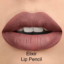 Load image into Gallery viewer, SYDONI ELIXIR LIP PENCIL COLOR FILLED IN ON LIPS