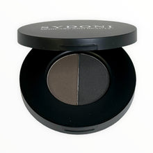 Load image into Gallery viewer, Ebony Brown Ombre Effect Brow Powder Compact