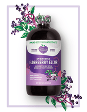 Load image into Gallery viewer, Elderberry Elixir