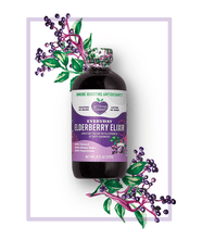 Load image into Gallery viewer, Elderberry Elixir