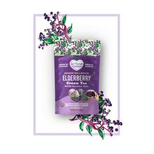 Load image into Gallery viewer, Elderberry Green Tea