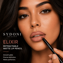 Load image into Gallery viewer, RETRACTABLE MATTE LIP PENCILS with SHEA BUTTER 9 Rich, Smudge‑Resistant Shades