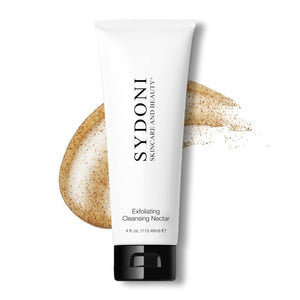 EXFOLIATING CLEANSING NECTAR with JOJOBA BEADS AND APRICOT SEED POWDER 4 OZ. TUBE
