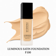 Load image into Gallery viewer, SYDONI LUMINOUS FOUNDATION SHADE F100