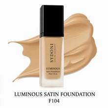 Load image into Gallery viewer, SYDONI LUMINOUS FOUNDATION SHADE F104
