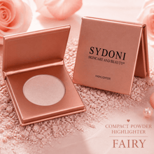Load image into Gallery viewer, SYDONI HIGHLIGHTER POWDER-SINGLE PALETTE Net. Wt. 0.04kg