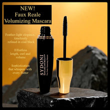 Load image into Gallery viewer, NEW! FAUX REALE VOLUMIZING MASCARA COAL BLACK Net. Wt. 10ml/0.34fl.oz