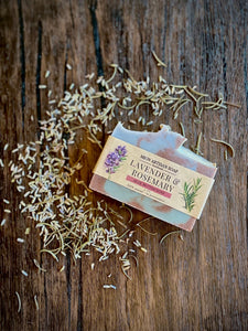 Lavender and Rosemary | Aloe Butter Soap