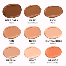 Load image into Gallery viewer, SYDONI FULL COVERAGE CREAM CONCEALER – Maximum Coverage, Seamless Skin .5 OZ.