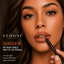 Load image into Gallery viewer, RETRACTABLE MATTE LIP PENCILS with SHEA BUTTER 9 Rich, Smudge‑Resistant Shades