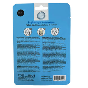 HYDRATING HYALURONIC ACID SHEET MASK 0.74oz/20g