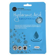 Load image into Gallery viewer, HYDRATING HYALURONIC ACID SHEET MASK 0.74oz/20g