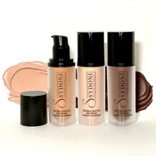 Load image into Gallery viewer, MOST LOVED! HYDRA MATTE SOFT MATTE LIQUID FOUNDATION 1.1 FL. OZ. 24 SHADES