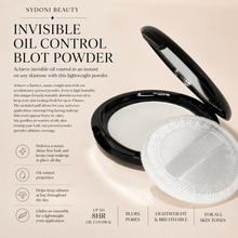 Load image into Gallery viewer, SYDONI OIL CONTROL COMPACT BLOT POWDER