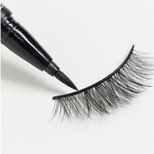 Load image into Gallery viewer, FELT TIP STRIP LASH GLUE and EYELINER IN ONE Net. Wt. 0.7 ml