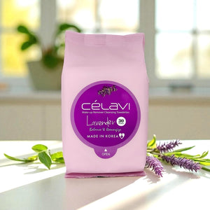 LAVENDER BALANCE AND REENERGIZE CEANSING WIPES 30PK