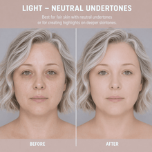Load image into Gallery viewer, SYDONI FULL COVERAGE CREAM CONCEALER – Maximum Coverage, Seamless Skin .5 OZ.