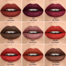 Load image into Gallery viewer, SYDONI RETRACTABLE LIP PENCIL COLORS COLLAGE