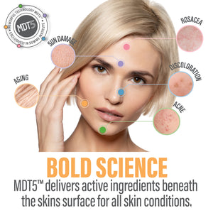 TRANSPORT Exfoliating Glycolic Acid Pads 50ct