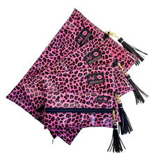 Load image into Gallery viewer, Pink Patent Leopard