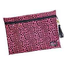 Load image into Gallery viewer, Pink Patent Leopard