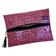 Load image into Gallery viewer, Pink Patent Leopard
