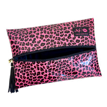 Load image into Gallery viewer, Pink Patent Leopard