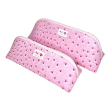 Load image into Gallery viewer, Blush Ostrich Joey Pouch