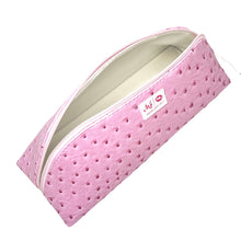 Load image into Gallery viewer, Blush Ostrich Joey Pouch