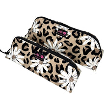 Load image into Gallery viewer, Cheetah Daisy Joey Pouch