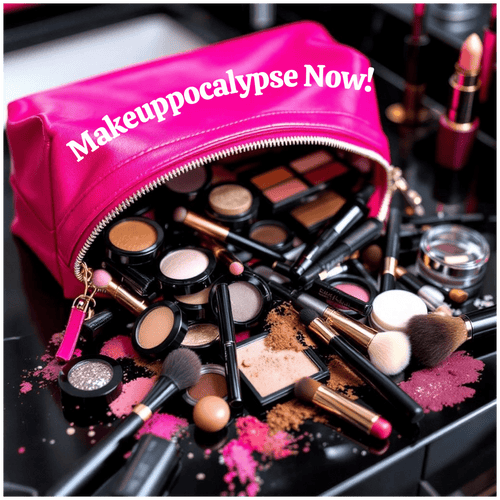 MAKEUPPOCALYPSE NOW-PARTY EDITION-OCT. 19TH, 2025 2PM-4PM CST