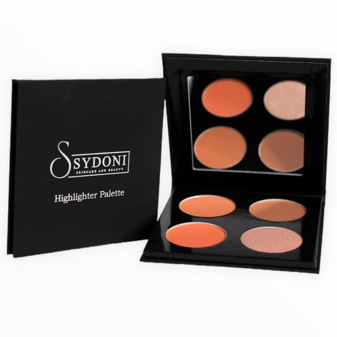 HIGHLIGHT AND CONTOUR PALETTE MED/DEEP each shade 5g.