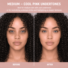 Load image into Gallery viewer, SYDONI FULL COVERAGE CREAM CONCEALER – Maximum Coverage, Seamless Skin .5 OZ.