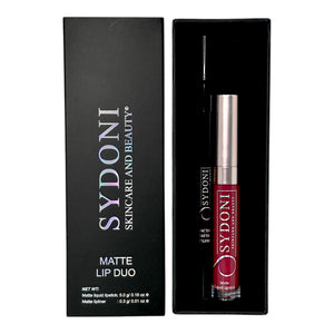 NEW! MERLOT MATTE LIP DUO-BERRY LIP PENCIL WITH MERLOT MATTE LIQUID LIPSTICK