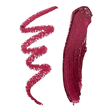 Load image into Gallery viewer, NEW! MERLOT MATTE LIP DUO-BERRY LIP PENCIL WITH MERLOT MATTE LIQUID LIPSTICK