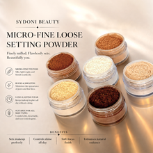 Load image into Gallery viewer, SYDONI MICRO FINE LOOSE SETTING POWDERS