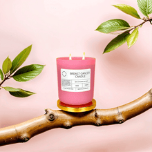 Load image into Gallery viewer, Breast Cancer Awareness Candle