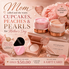 Load image into Gallery viewer, SYDONI MOTHER'S DAY EDIT - Cupcakes, Peaches &amp; Pearls