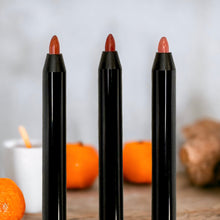 Load image into Gallery viewer, JUICY ORANGE LIP LINER BUNDLE-3 RETRACTABLE LIP LINERS FOR THE PRICE OF 3
