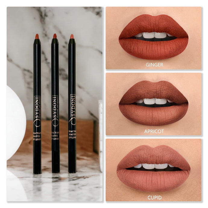 JUICY ORANGE LIP LINER BUNDLE-3 RETRACTABLE LIP LINERS FOR THE PRICE OF 3