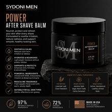 Load image into Gallery viewer, SYDONI MEN POWER AFTERSHAVE BALM