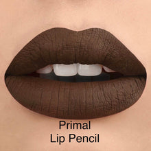 Load image into Gallery viewer, SYDONI PRIMAL LIP PENCIL COLOR FILLED IN ON LIPS