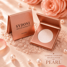 Load image into Gallery viewer, SYDONI HIGHLIGHTER POWDER-SINGLE PALETTE Net. Wt. 0.04kg