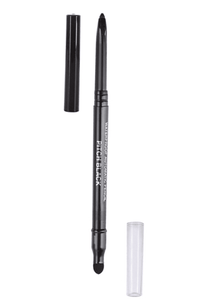 INDELIBLE EYES WATERPROOF RETRACTABLE EYELINER NET. WT .28g 2 Shades